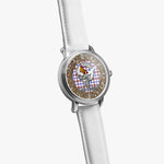 Scottish Boswell Celtic Circle Silver Automatic Watch Size 46mm