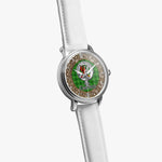 Scottish Boyle Celtic Circle Silver Automatic Watch Size 46mm