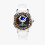 Scottish Newlands Celtic Circle Silver Automatic Watch Size 46mm