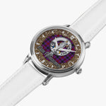 Scottish Montgomery Celtic Circle Silver Automatic Watch Size 46mm