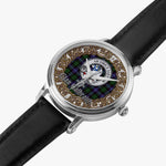 Scottish Galbraith Celtic Circle Silver Automatic Watch Size 46mm