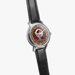 Scottish Innes Celtic Circle Silver Automatic Watch Size 46mm