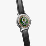 Scottish Rollo Celtic Circle Silver Automatic Watch Size 46mm