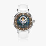 Scottish Lamont Celtic Circle Silver Automatic Watch Size 46mm