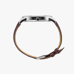 Scottish MacLean Family Crest Quartz Watch With Leather Strap - Tartan Watch Instafamous Quartz Leather Strap Plaid Watch