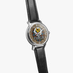 Scottish Lyle Celtic Circle Silver Automatic Watch Size 46mm