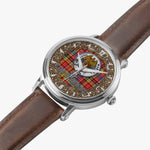 Scottish Drummond Celtic Circle Silver Automatic Watch Size 46mm
