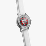 Sinclair Scottish Clan Tartan Silver Automatic Watch Size 46mm