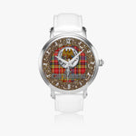 Scottish Drummond Celtic Circle Silver Automatic Watch Size 46mm