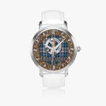 Scottish Napier Celtic Circle Silver Automatic Watch Size 46mm