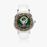 Scottish Rollo Celtic Circle Silver Automatic Watch Size 46mm