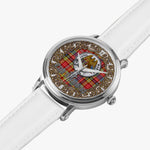 Scottish Drummond Celtic Circle Silver Automatic Watch Size 46mm