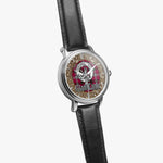 Scottish Little Celtic Circle Silver Automatic Watch Size 46mm