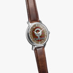 Scottish Skene Celtic Circle Silver Automatic Watch Size 46mm