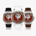 Dunbar Celtic Circle Silver Automatic Watch Size 46mm