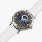 MacNeill Of Barra Celtic Circle Silver Automatic Watch Size 46mm