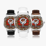 Scottish Sandilands Celtic Circle Silver Automatic Watch Size 46mm