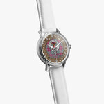 Scottish Crawford Celtic Circle Silver Automatic Watch Size 46mm