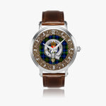 Scottish Smith Celtic Circle Silver Automatic Watch Size 46mm