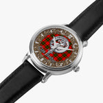 Dunbar Celtic Circle Silver Automatic Watch Size 46mm
