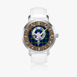 Scottish Sempill Celtic Circle Silver Automatic Watch Size 46mm
