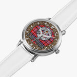 Scottish Preston Celtic Circle Silver Automatic Watch Size 46mm