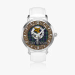 Scottish Graham Celtic Circle Silver Automatic Watch Size 46mm