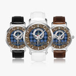 MacNeill Of Barra Celtic Circle Silver Automatic Watch Size 46mm