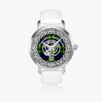 Campbell of Breadalbane Silver Automatic Watch Size 46mm