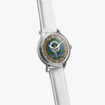 Scottish Turnbull Celtic Circle Silver Automatic Watch Size 46mm