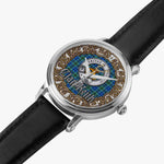 Scottish Keith Celtic Circle Silver Automatic Watch Size 46mm