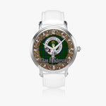 Scottish Henderson Celtic Circle Silver Automatic Watch Size 46mm