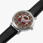 Scottish MacFie Celtic Circle Silver Automatic Watch Size 46mm