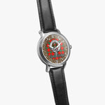 Scottish MacLaine Celtic Circle Silver Automatic Watch Size 46mm