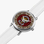 Scottish MacIver Celtic Circle Silver Automatic Watch Size 46mm