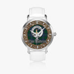 Scottish Matheson Celtic Circle Silver Automatic Watch Size 46mm