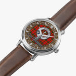Scottish Sandilands Celtic Circle Silver Automatic Watch Size 46mm