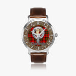 Scottish Brodie Celtic Circle Silver Automatic Watch Size 46mm