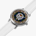 Scottish Smith Celtic Circle Silver Automatic Watch Size 46mm