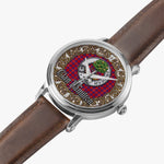 Scottish Hamilton Celtic Circle Silver Automatic Watch Size 46mm
