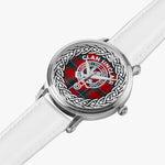 Sinclair Scottish Clan Tartan Silver Automatic Watch Size 46mm