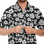 Men Hawaiian Shirt Aloha Friday Tropical Hawaiian Men Short Sleeve Shirt