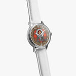 Scottish MacNab Celtic Circle Silver Automatic Watch Size 46mm
