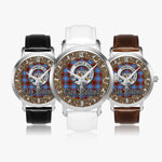 Scottish Spalding Celtic Ring Silver Automatic Watch Size 46mm