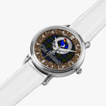 Scottish Newlands Celtic Circle Silver Automatic Watch Size 46mm