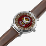 Scottish MacIver Celtic Circle Silver Automatic Watch Size 46mm