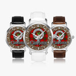 Scottish Seton Celtic Circle Silver Automatic Watch Size 46mm