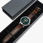 Abercrombie Automatic Watch (Silver) 46mm