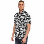 Men Hawaiian Shirt Aloha Friday Tropical Hawaiian Men Short Sleeve Shirt
