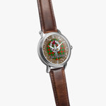 Scottish Middleton Celtic Circle Silver Automatic Watch Size 46mm